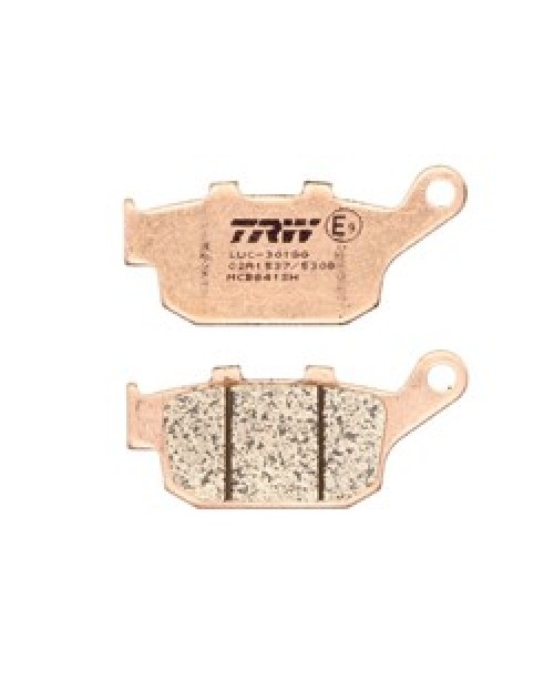 Тормозные колодки TRW задн. KAWASAKI KLE, Z, ZR; SUZUKI GW, SFV, SV 250-900 2009-2020