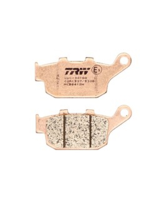 Тормозные колодки TRW задн. KAWASAKI KLE, Z, ZR; SUZUKI GW, SFV, SV 250-900 2009-2020