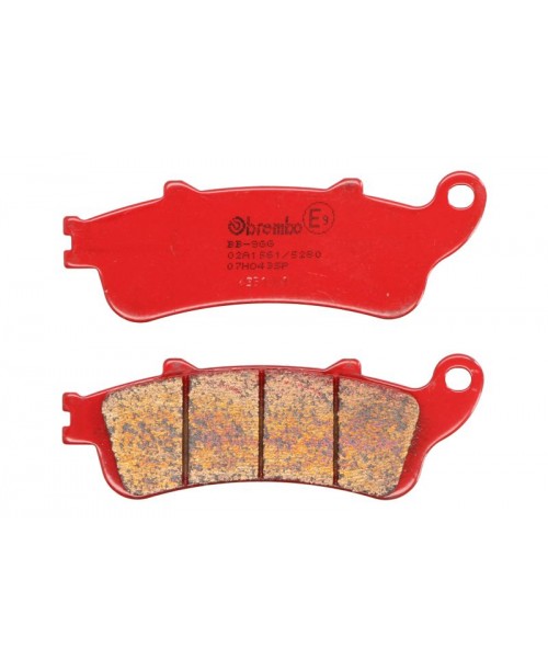 Тормозные колодки BREMBO задн.HONDA CBR 1100 1996-2007