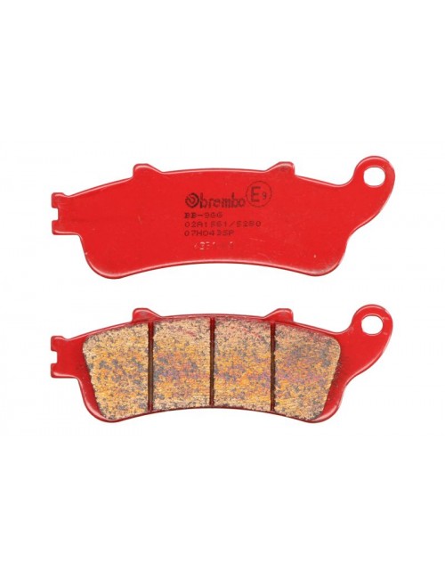 Тормозные колодки BREMBO задн.HONDA CBR 1100 1996-2007