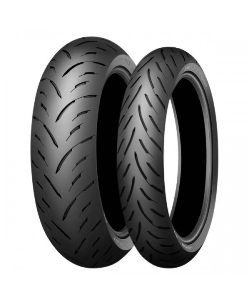 Скат 130/70ZR16 TL 61W GPR-300 DUNLOP Перёд 1307016 OMDU 61W GPR300