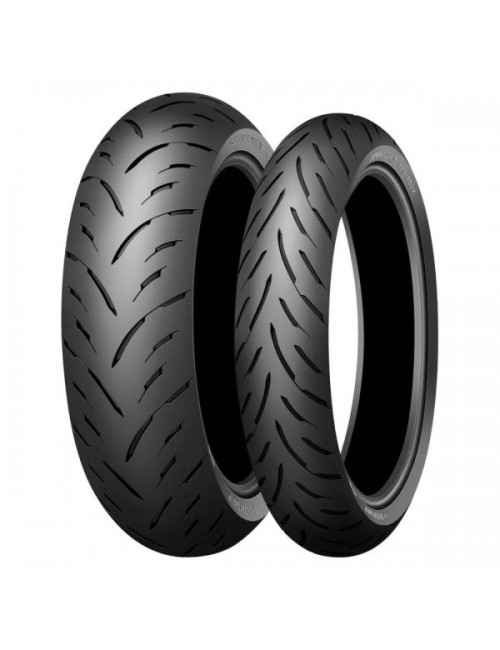 Скат 130/70ZR16 TL 61W GPR-300 DUNLOP Перёд 1307016 OMDU 61W GPR300