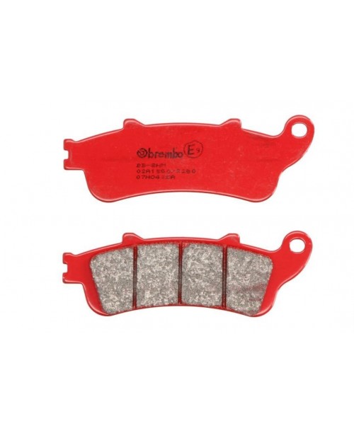 Тормозные колодки BREMBO передн. HONDA CBF, CBR, FES, VFR; KAWASAKI KLE 125-1100 1996-2018 Тормозные колодки BREMBO передн. HONDA CBF, CBR, FES, VFR; KAWASAKI KLE 125-1100 1996-2018