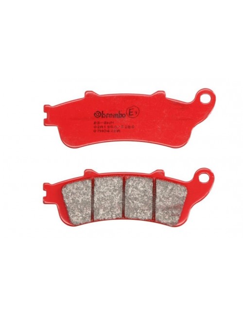 Тормозные колодки BREMBO передн. HONDA CBF, CBR, FES, VFR; KAWASAKI KLE 125-1100 1996-2018