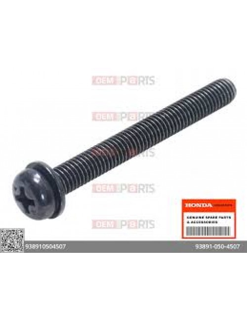 Болт 5X45 Honda SH300 / SH300A / SH300RA 938910504507 Болт 5X45 Honda SH300 / SH300A / SH300RA 938910504507