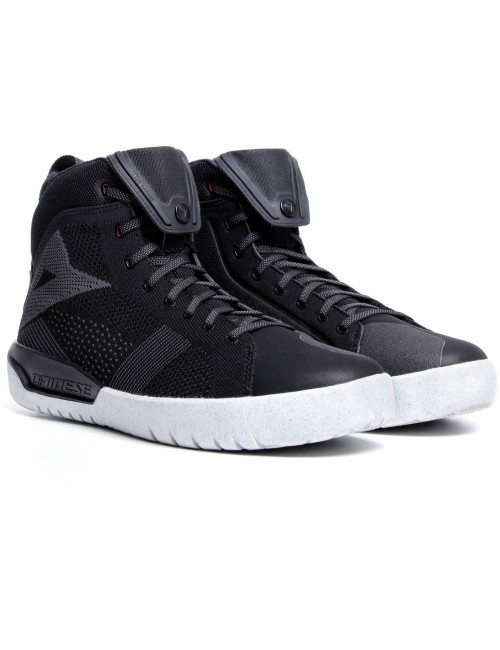 Ботинки DAINESE METRACTIVE AIR SHOES BLACK/BLACK/WHITE Ботинки DAINESE METRACTIVE AIR SHOES BLACK/BLACK/WHITE