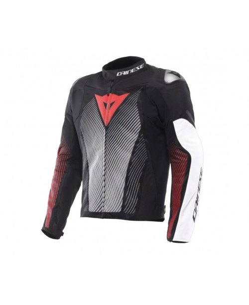 Куртка DAINESE VENTAR AIR TEX JACKET BLACK/WHITE/RED