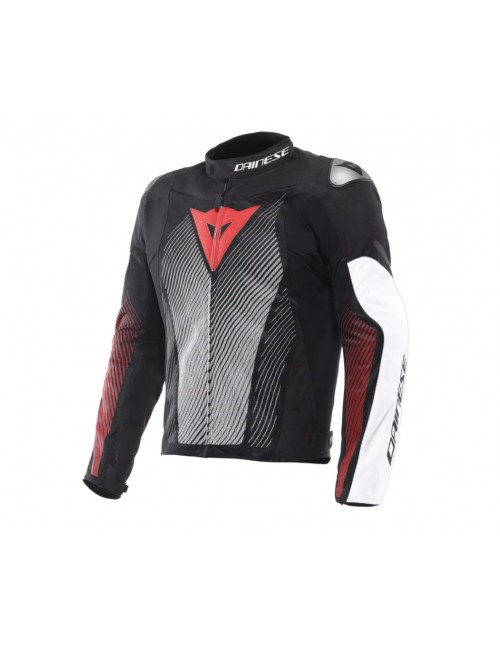 Куртка DAINESE VENTAR AIR TEX JACKET BLACK/WHITE/RED Куртка DAINESE VENTAR AIR TEX JACKET BLACK/WHITE/RED