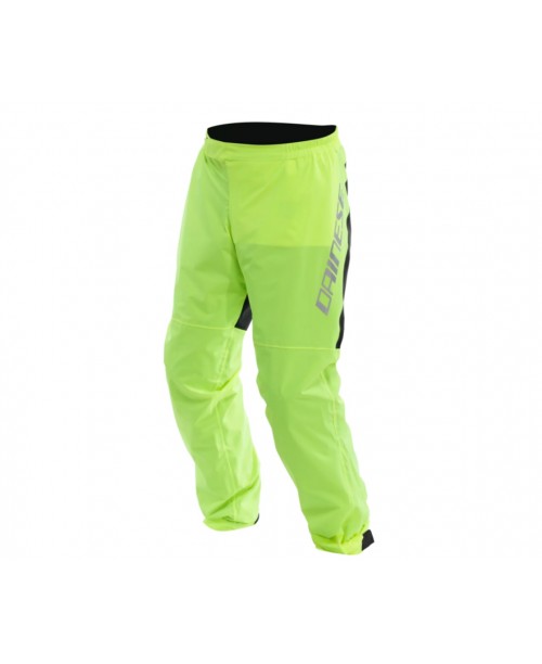 Дождевик штаны DAINESE ULTRALIGHT RAIN PANTS UNISEX YELLOW FLUO