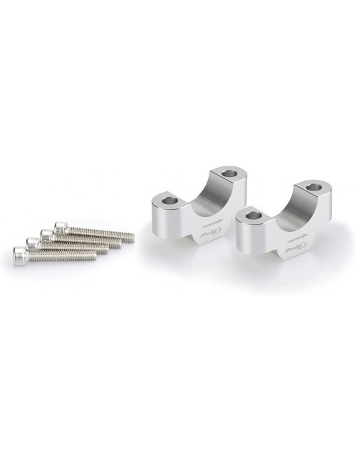 Райсер руля BMW R1200GS/Adventure (13-18), R1250GS/Adventure 20 mm Ø 32 mm Silver Райсер руля BMW R1200GS/Adventure (13-18), R1250GS/Adventure 20 mm Ø 32 mm Silver