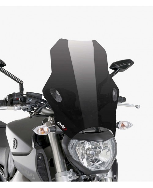 Ветровое стекло универсальное PUIG DARK SMOKE 8088F