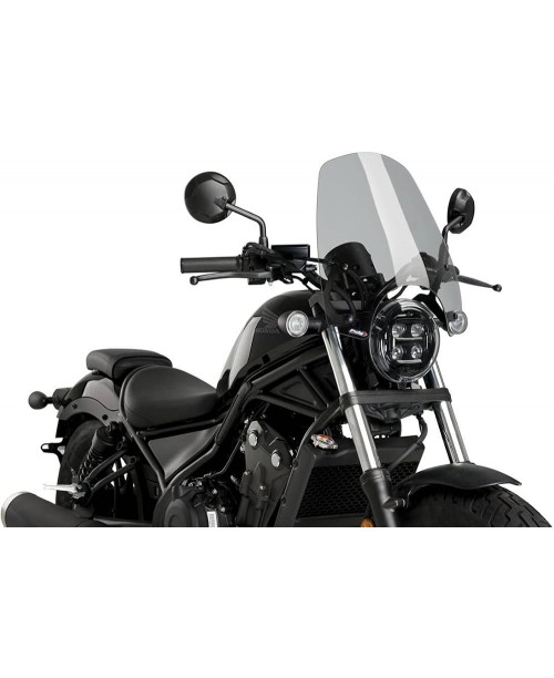 Ветровое стекло PUIG TOURING HONDA REBEL 300/500 9462H