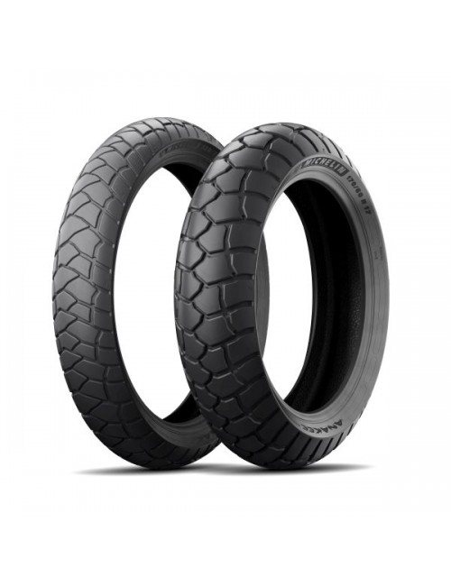 Скат 110/80R18 TL/TT 58V MICHELIN ANAKEE ADVENTURE Перёд Скат 110/80R18 TL/TT 58V MICHELIN ANAKEE ADVENTURE Перёд