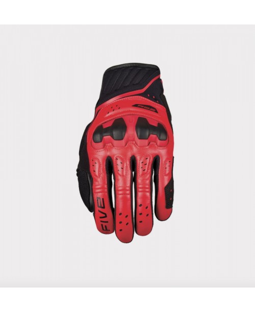 Перчатки FIVE GLOVES RS2 EVO2 FLUO RED/BLACK