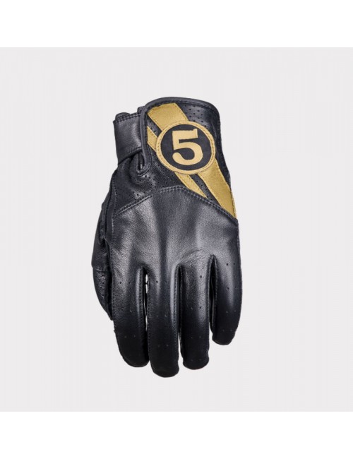 Перчатки FIVE GLOVES TEXAS EVO BLACK/GOLD Перчатки FIVE GLOVES TEXAS EVO BLACK/GOLD