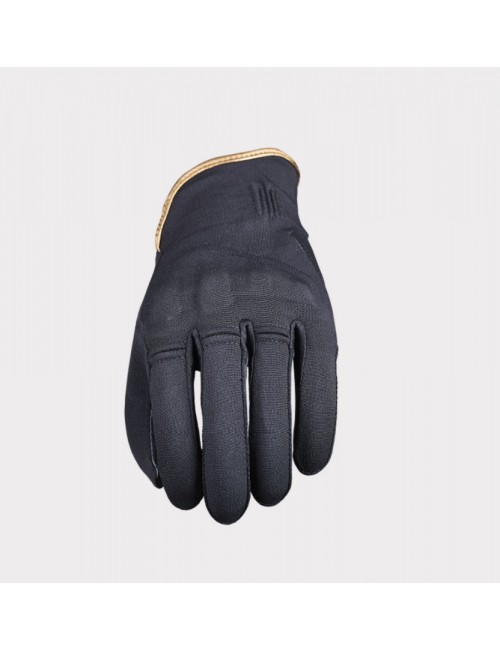 Перчатки женские FIVE GLOVES FLOW WOMAN BLACK COPPER Перчатки женские FIVE GLOVES FLOW WOMAN BLACK COPPER