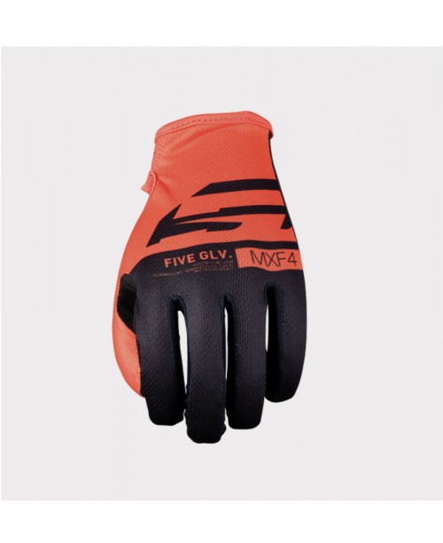 Перчатки FIVE GLOVES MXF4 CORE FLUO ORANGE