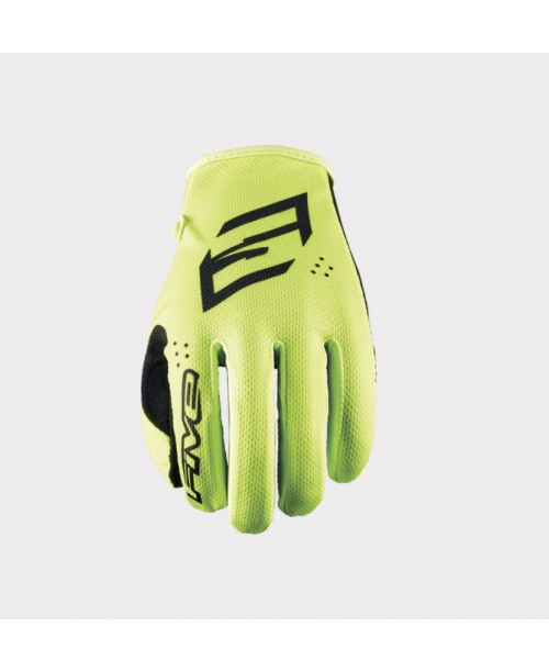 Перчатки FIVE GLOVES MXF4 MONO FLUO YELLOW