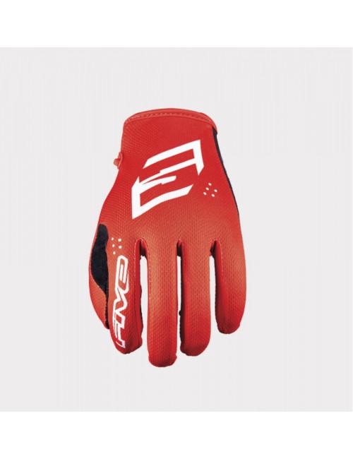 Перчатки FIVE GLOVES MXF4 MONO RED Перчатки FIVE GLOVES MXF4 MONO RED