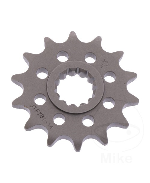 Звезда приводная передняя JT Sprockets BENELLI 502C, BN, LEONCINO, TRK; QJ MOTORS SRK, SRV 300-600 2014-2025 JTF781,14rnЗвезда приводная передняя JT Sprockets BENELLI 502C, BN, LEONCINO, TRK; QJ MOTORS SRK, SRV 300-600 2014-2025