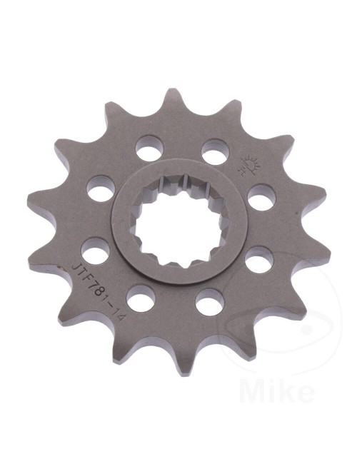 Звезда приводная передняя JT Sprockets BENELLI 502C, BN, LEONCINO, TRK; QJ MOTORS SRK, SRV 300-600 2014-2025 JTF781,14rnЗвезда приводная передняя JT Sprockets BENELLI 502C, BN, LEONCINO, TRK; QJ MOTORS SRK, SRV 300-600 2014-2025