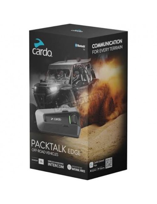 Гарнитура Bluetooth Cardo PACKTALK EDGE SINGLE ORV EDITION одинарный комплект Гарнитура Bluetooth Cardo PACKTALK EDGE SINGLE ORV EDITION одинарный комплект