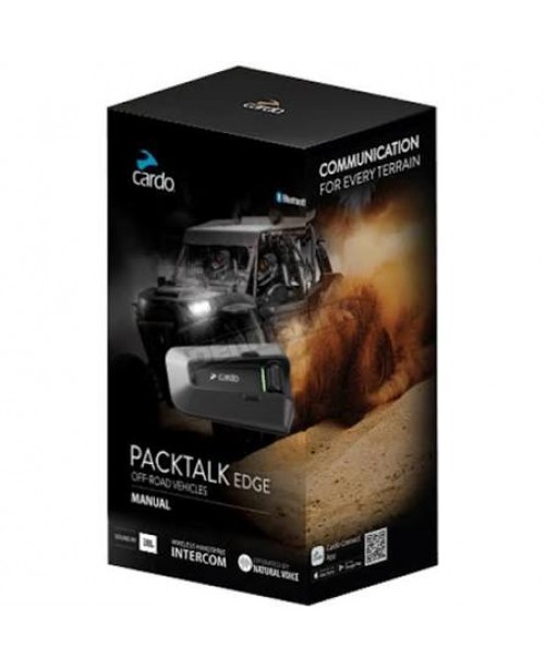 Гарнитура Bluetooth CARDO PACKTALK EDGE DUO - двойной комплект