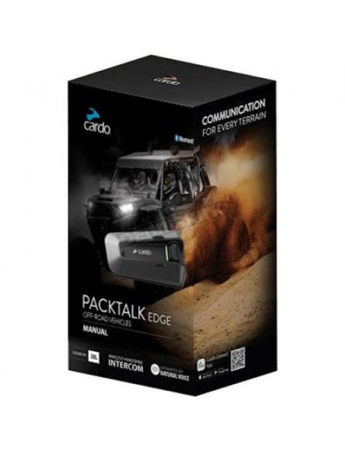 Гарнитура Bluetooth CARDO PACKTALK EDGE DUO - двойной комплект Гарнитура Bluetooth CARDO PACKTALK EDGE DUO - двойной комплект