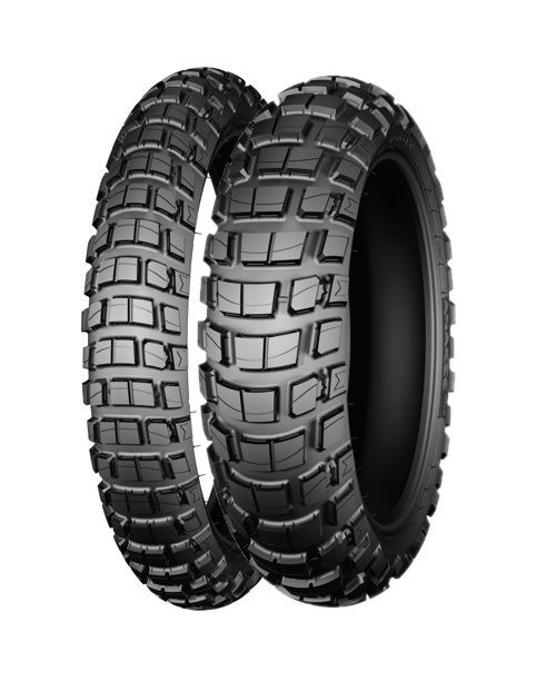 Скат 120/80-18 TT 62S MICHELIN Anakee Wild задняя
