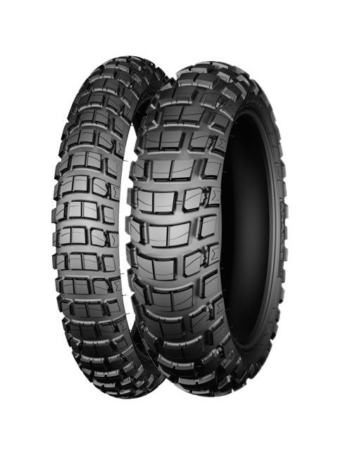 Скат 120/80-18 TT 62S MICHELIN Anakee Wild задняя Скат 120/80-18 TT 62S MICHELIN Anakee Wild задняя