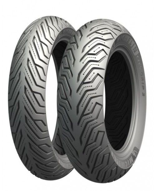 Скат 100/80-16 TL 50S MICHELIN City Grip 2 передняя / задняя