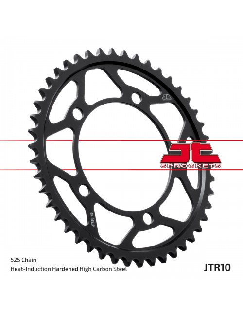 Звезда приводная задняя JT Sprockets 46 BMW M, S 1000 2021-2026 Звезда приводная задняя JT Sprockets 46 BMW M, S 1000 2021-2026