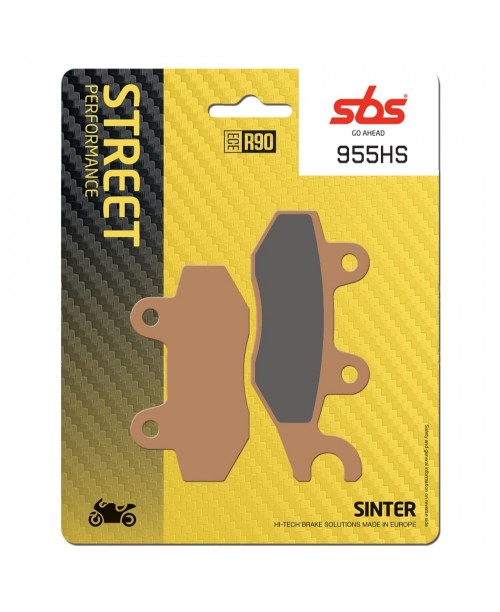 Тормозные колодки SBS 955HS синт