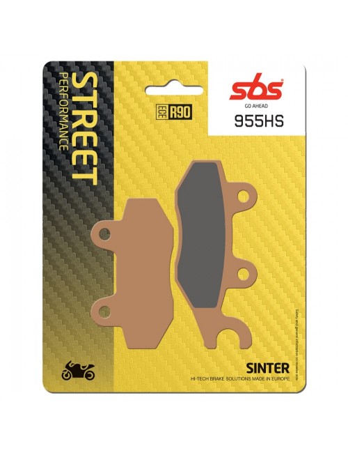 Тормозные колодки SBS 955HS синт