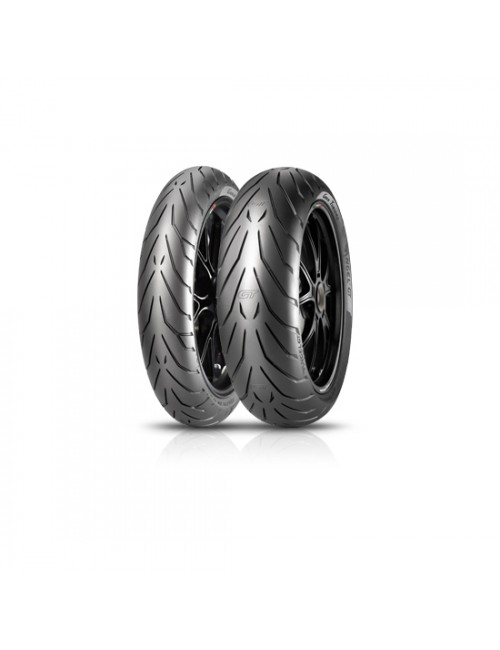 Скат 120/70ZR17 TL 58W PIRELLI ANGEL GT II Перёд Скат 120/70ZR17 TL 58W PIRELLI ANGEL GT II Перёд