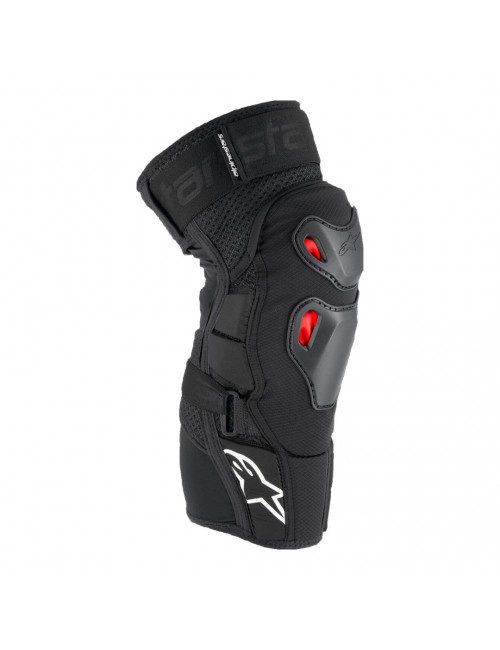 Наколенники ALPINESTARS BIOPRO BLACK/RED/WHITE S/M