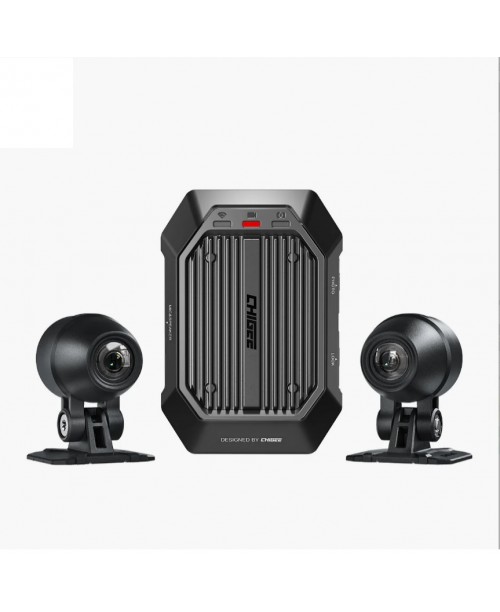 Видеорегистратор CHIGEE XR-1 1080P GPS WIFI IP68 2 CAM комплект