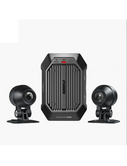 Видеорегистратор CHIGEE XR-1 1080P GPS WIFI IP68 2 CAM комплект