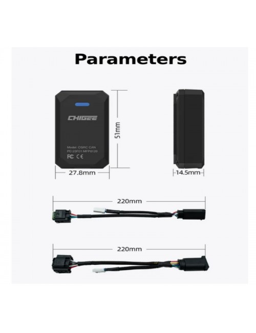 Адаптер Chigee CGRC CAN-Bus 4Pin(4-контактный) для управления дисплеем AIO-5