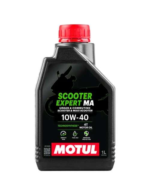 Масло моторное 4T MOTUL 10W40 MOTUL Scooter Expert 10W40 1л