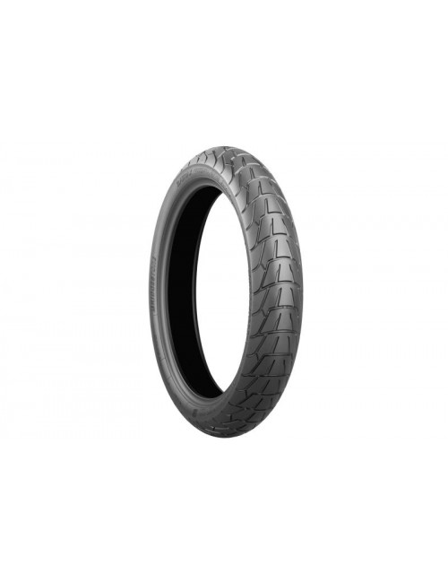 Скат 100/90-18 TL 56H BRIDGESTONE Battlax Adventurecross Scrambler AX41S Перёд