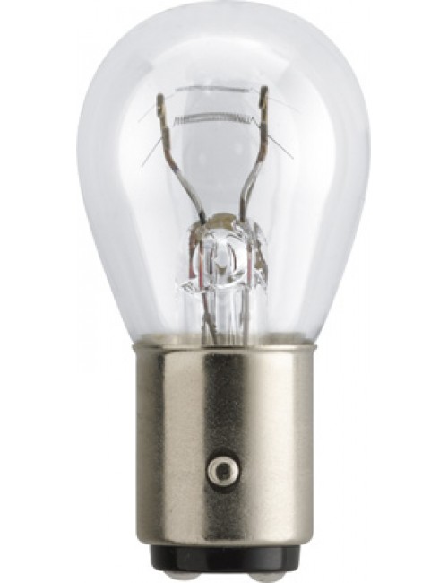 Лампа накаливания PHILIPS P21/5W 12В 5/21Вт BAY15D