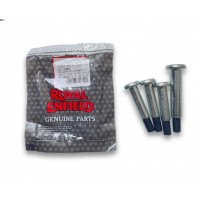 Фланцевый болт M10X1.25X35 8.8 Royal Enfield Meteor, Classic, Himalayan,Continental GT