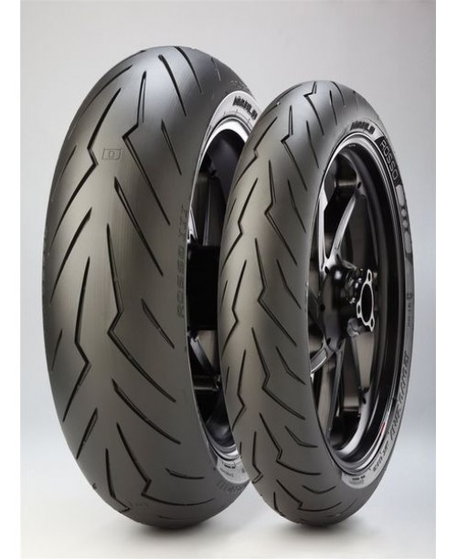 Скат 190/50ZR17 PIRELLI TL 73W DIABLO ROSSO III задняя