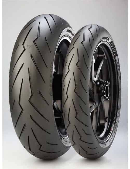 Скат 190/50ZR17 PIRELLI TL 73W DIABLO ROSSO III задняя