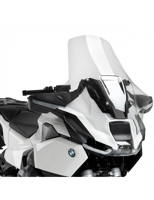 Стекло ветровое PUIG Touring BMW R1300RT Clear 22645WrnСтекло ветровое PUIG Touring BMW R1300RT Clear