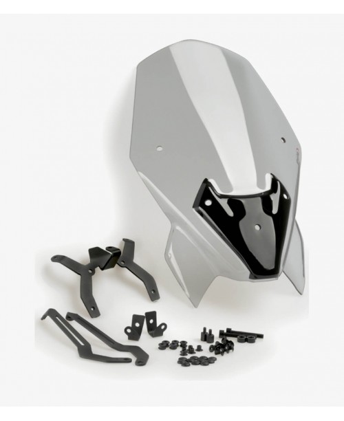 Стекло ветровое PUIG Touring BMW F900R + Supports Smok 20361H