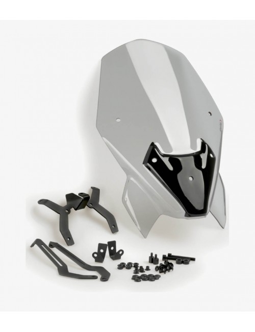 Стекло ветровое PUIG Touring BMW F900R + Supports Smok 20361H