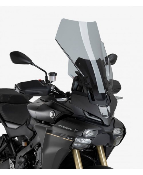 Стекло ветровое PUIG Yamaha Tracer 9 GT Smoke 22456HrnСтекло ветровое PUIG Yamaha Tracer 9 GT SmokernСтекло ветровое PUIG Yamaha Tracer 9 GT Smoke