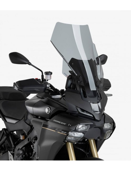 Стекло ветровое PUIG Yamaha Tracer 9 GT Smoke 22456HrnСтекло ветровое PUIG Yamaha Tracer 9 GT SmokernСтекло ветровое PUIG Yamaha Tracer 9 GT Smoke